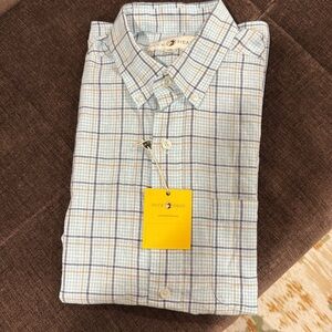Duck Head Men’s Short Sleeve Linen Shirt